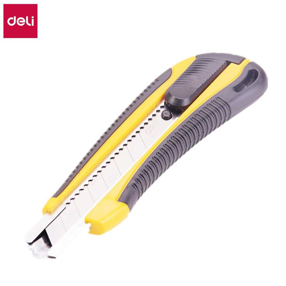 DAO RỌC GIẤY DELI 2064 ( TỰ ĐỘNG KHÓA LƯỠI )