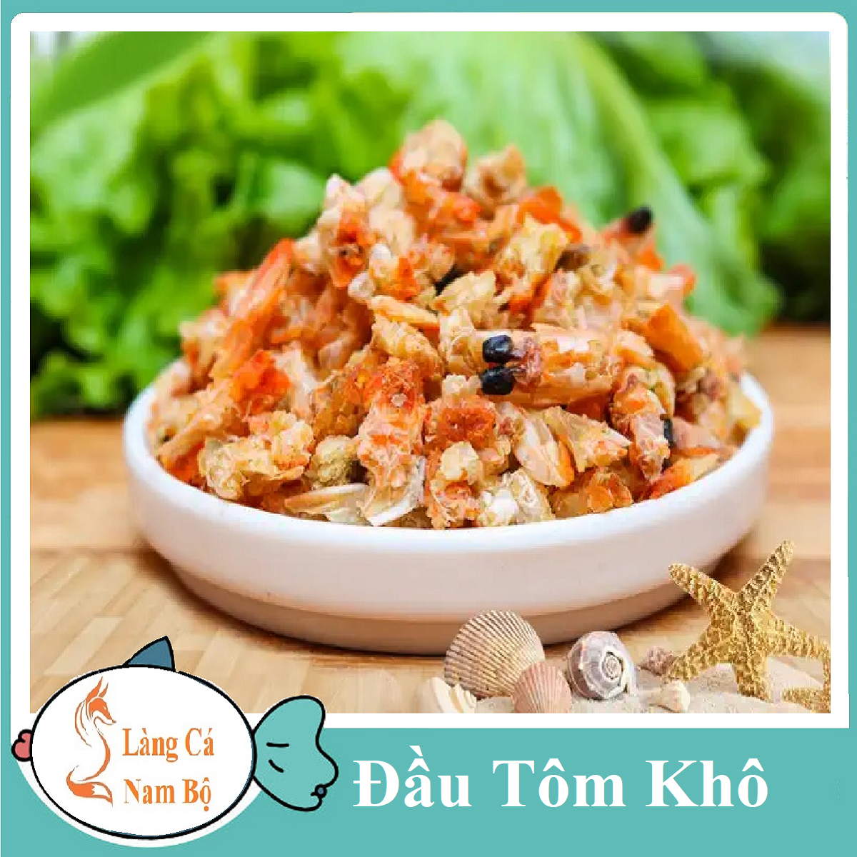 Đầu tôm biển cà mau-làng cá nam bộ đầu tôm khô nhà làm bán hàng ngày nên hàng luôn mới, hàng dùng để nấu súp