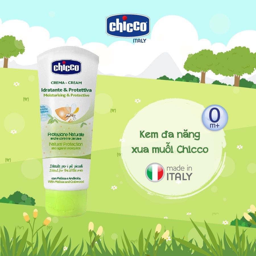 Kem chống muỗi đốt Chicco CHICCO20 0m+