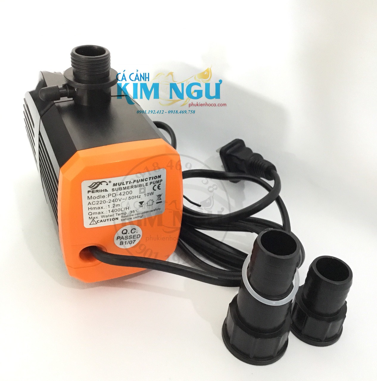 Máy Bơm Nước Hồ Cá PERIHA PD 4200 (10W)