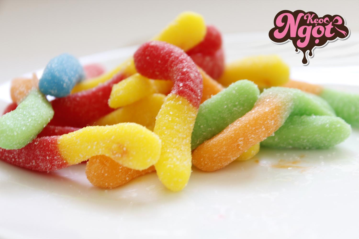 Kẹo Dẻo Hình Thú Cầu Đất Đà Lạt 1KG