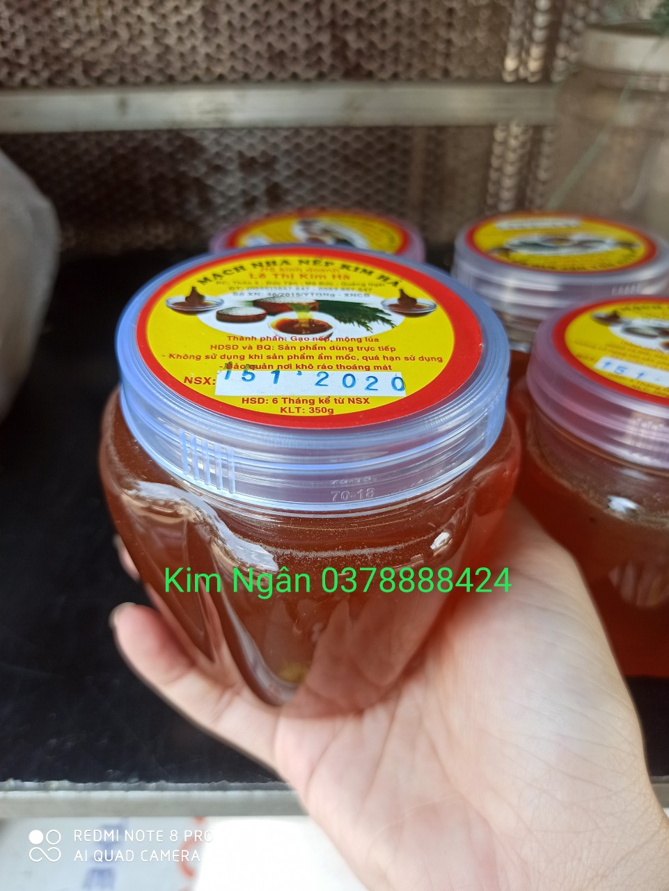 [HCM]Mạch nha nếp Quảng Ngãi