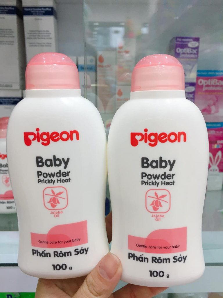 Phấn ngừa rôm sảy Pigeon 200g