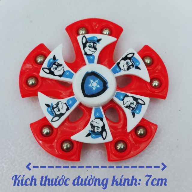 Đồ chơi giải trí con quay SPINER 5 cánh