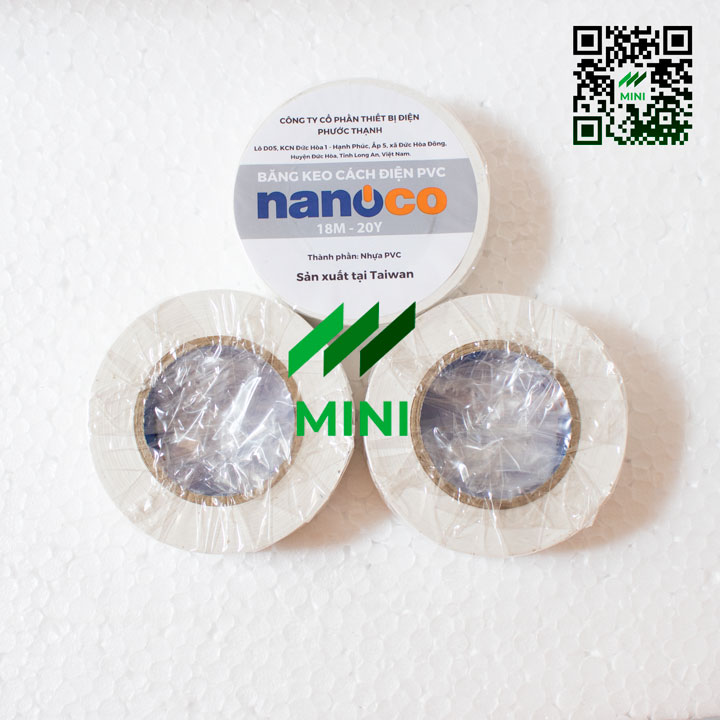 Băng keo cách điện Nanoco