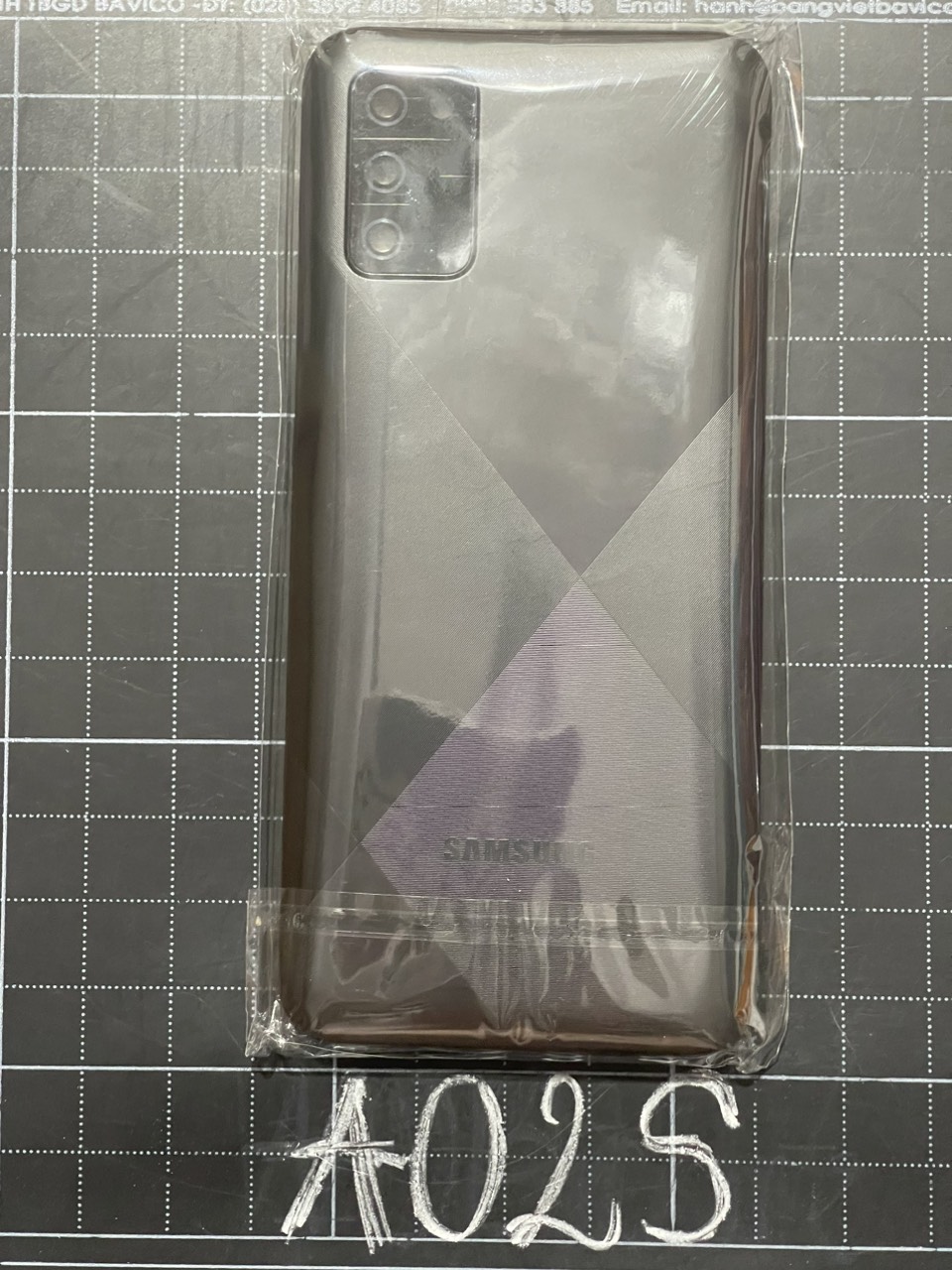 Vỏ bộ thay thế sam sung A02S kèm khay sim và kính camera