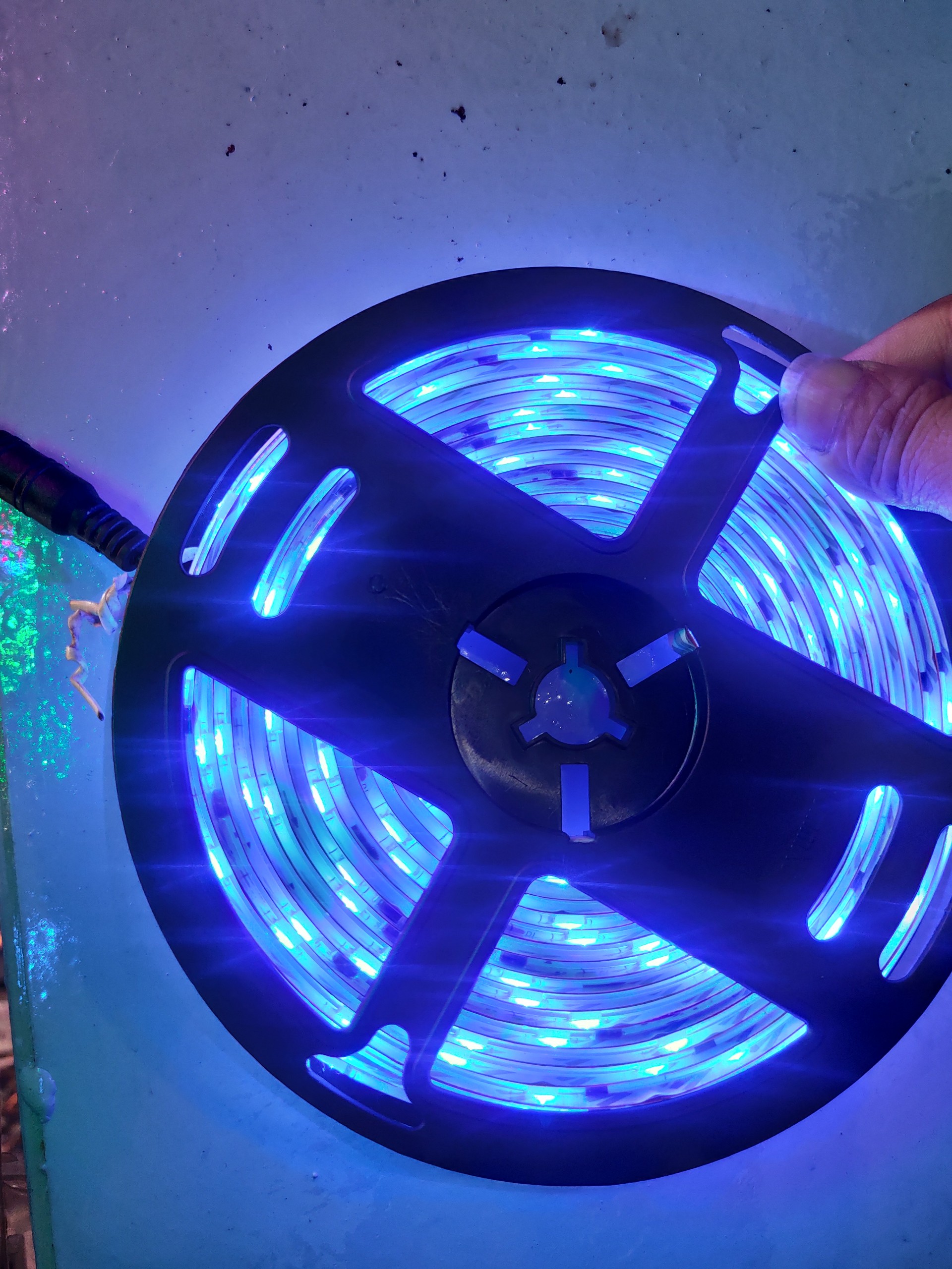 LED DÂY 5050 FULL 1903 PHỦ NHỰA (CUỘN 5M) HS