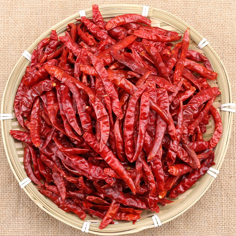ớt trái khô 辣椒干 ớt khô