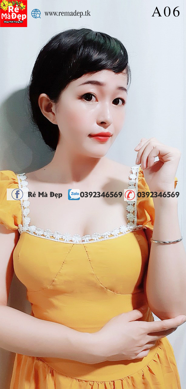 Đầm Xòe Cánh Tiên