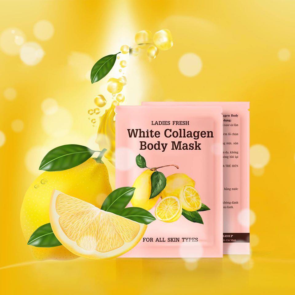 [HCM]Ủ trăng chanh lemon + quà