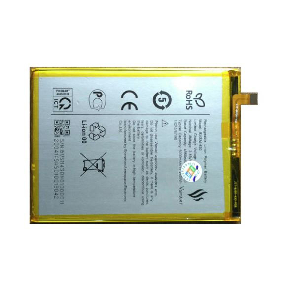 PIN VSMART JOY 3 / BVSM - 430 / 5000MAH ( BẢO HÀNH 6 THÁNG )
