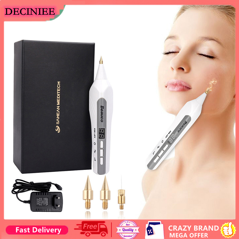 Ionic Bút Plasma Bút Chăm Sóc Da Mặt Laser Để Loại Bỏ Máy Mụn Cóc Nốt Ruồi
