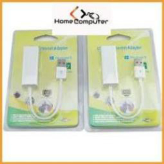 Cáp chuyển đổi usb ra lan, từ cổng usb ra cổng mạng.Bảo hành 6 tháng.Home Computer