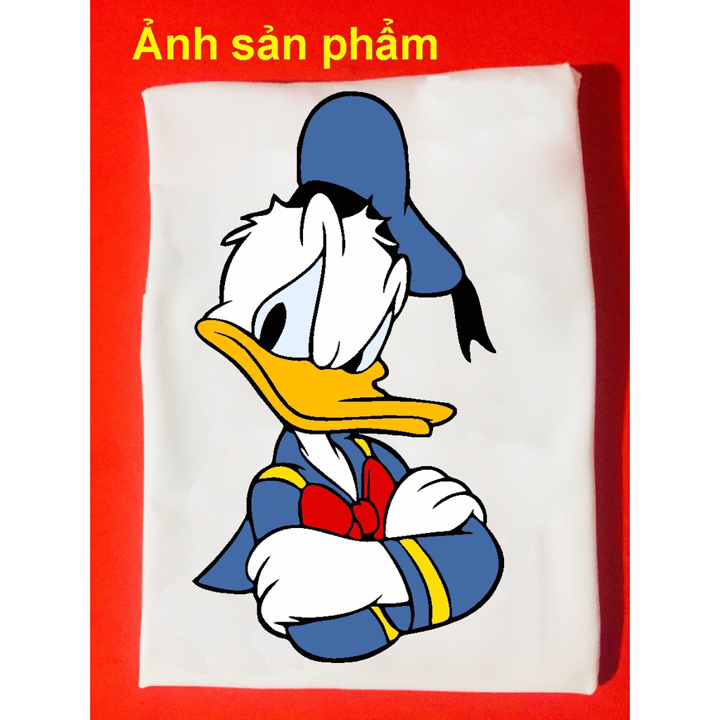 áo thun vịt Donald DL12,phông , chất đẹp, bao đổi trả,