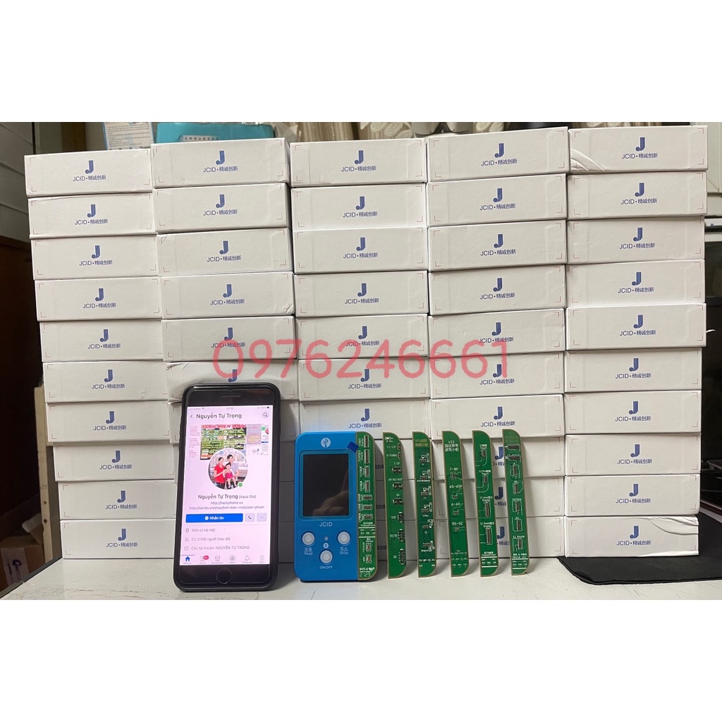 JC V1SE thiết bị hỗ trợ Fix thông tin Màn & FaceID cho iPhone