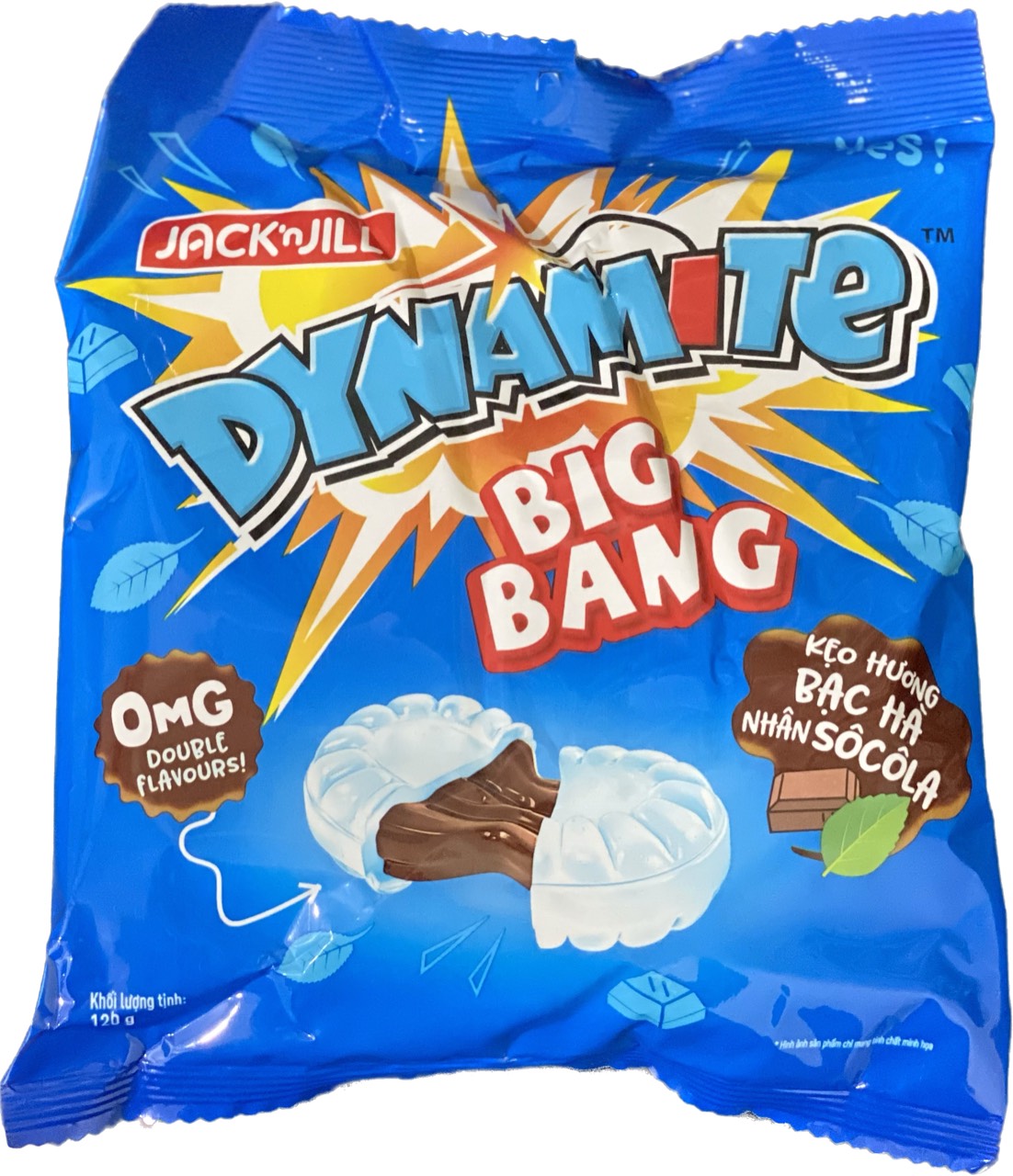 Kẹo The Nhân Dynamite BigBang Hương Bạc Hà Nhân Socola