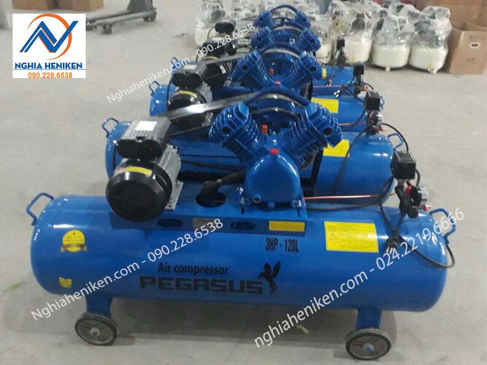 MÁY NÉN KHÍ PEGASUS TM-V-0.25/8-120L