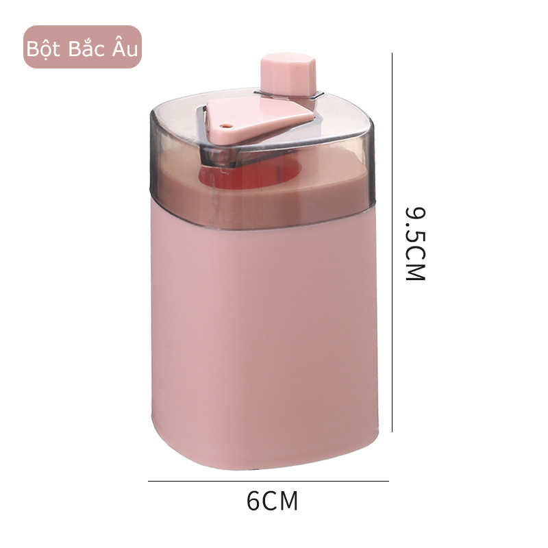 Barley automatic turn up toothpick holder automatic toothpick jar storage toothpick holder