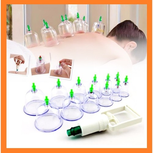 Bộ Giác Hơi Không Dùng Lửa 12 Món