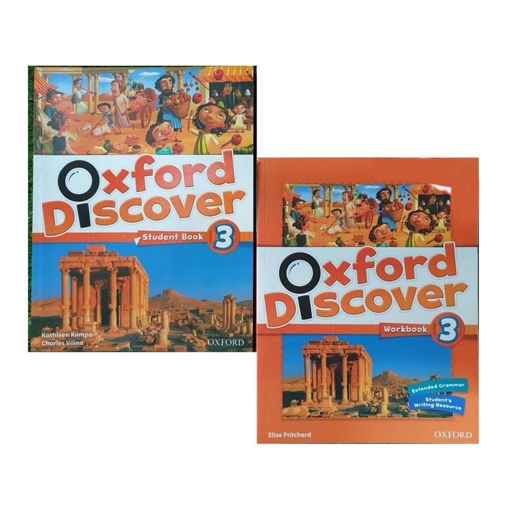 Oxford Discover 3: Student's Book+ Workbook