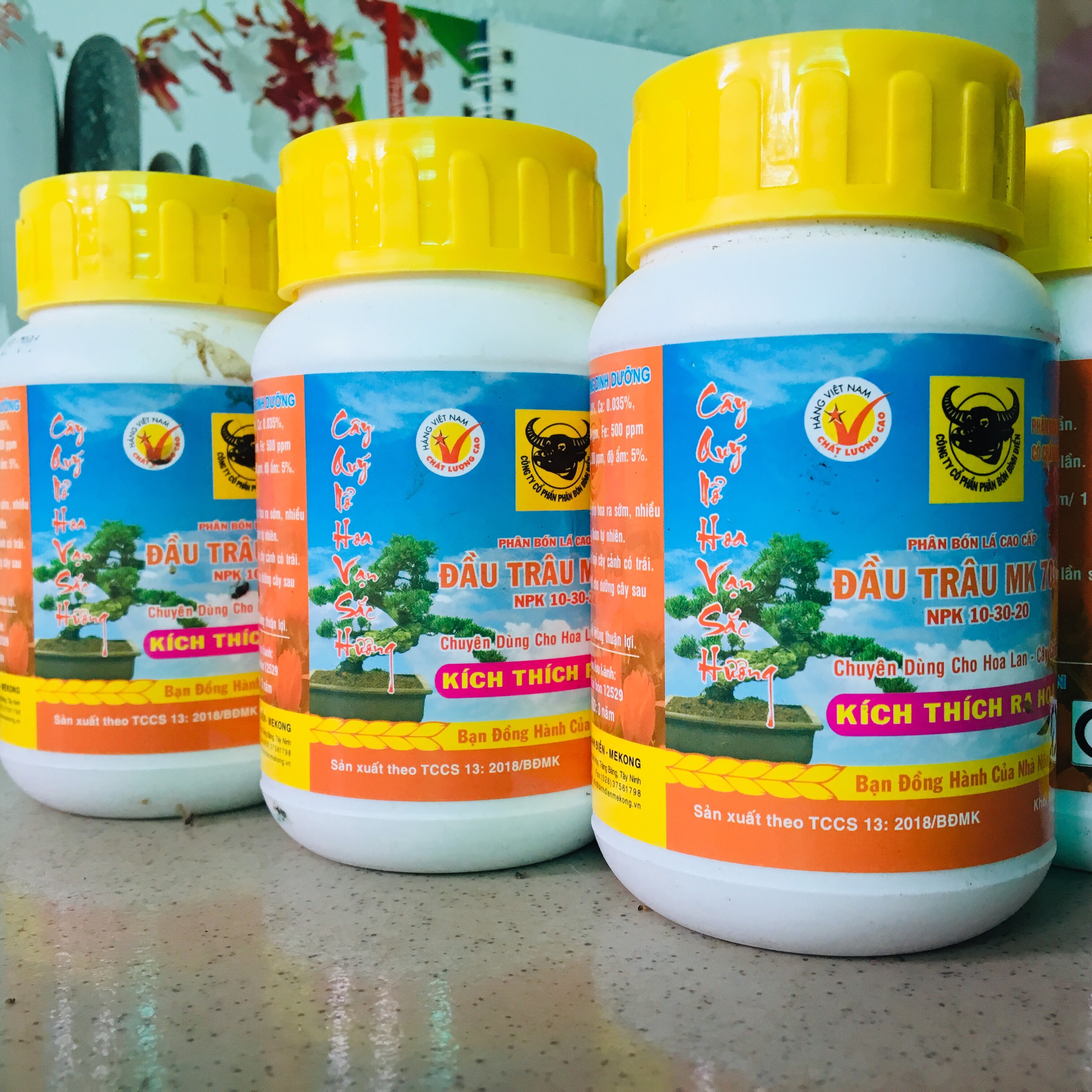 Phân Bón Đầu Trâu 701