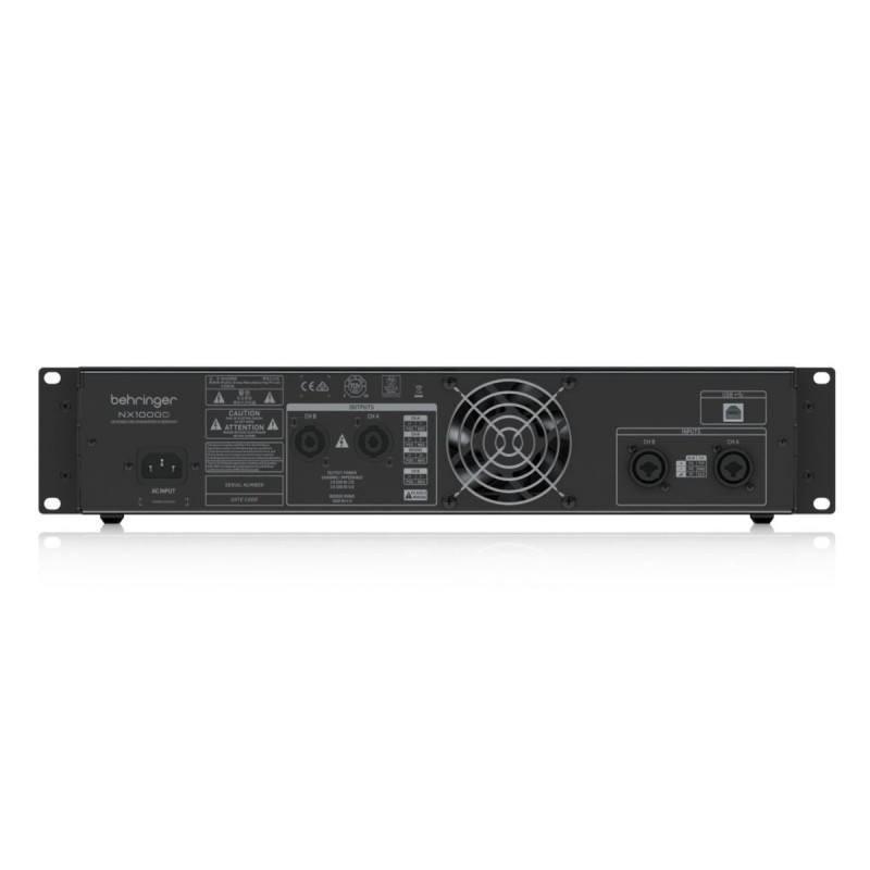 Bộ khuếch đại công suất loa Behringer NX1000