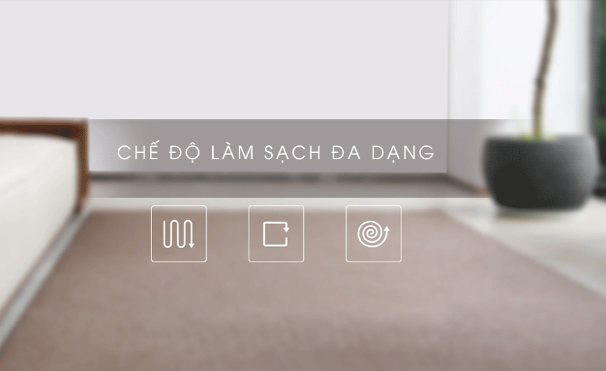 Robot Hút bụi lau nhà thông minh Ecovacs Deebot DD35 ( Tặng Remote điều khiển ngoài)