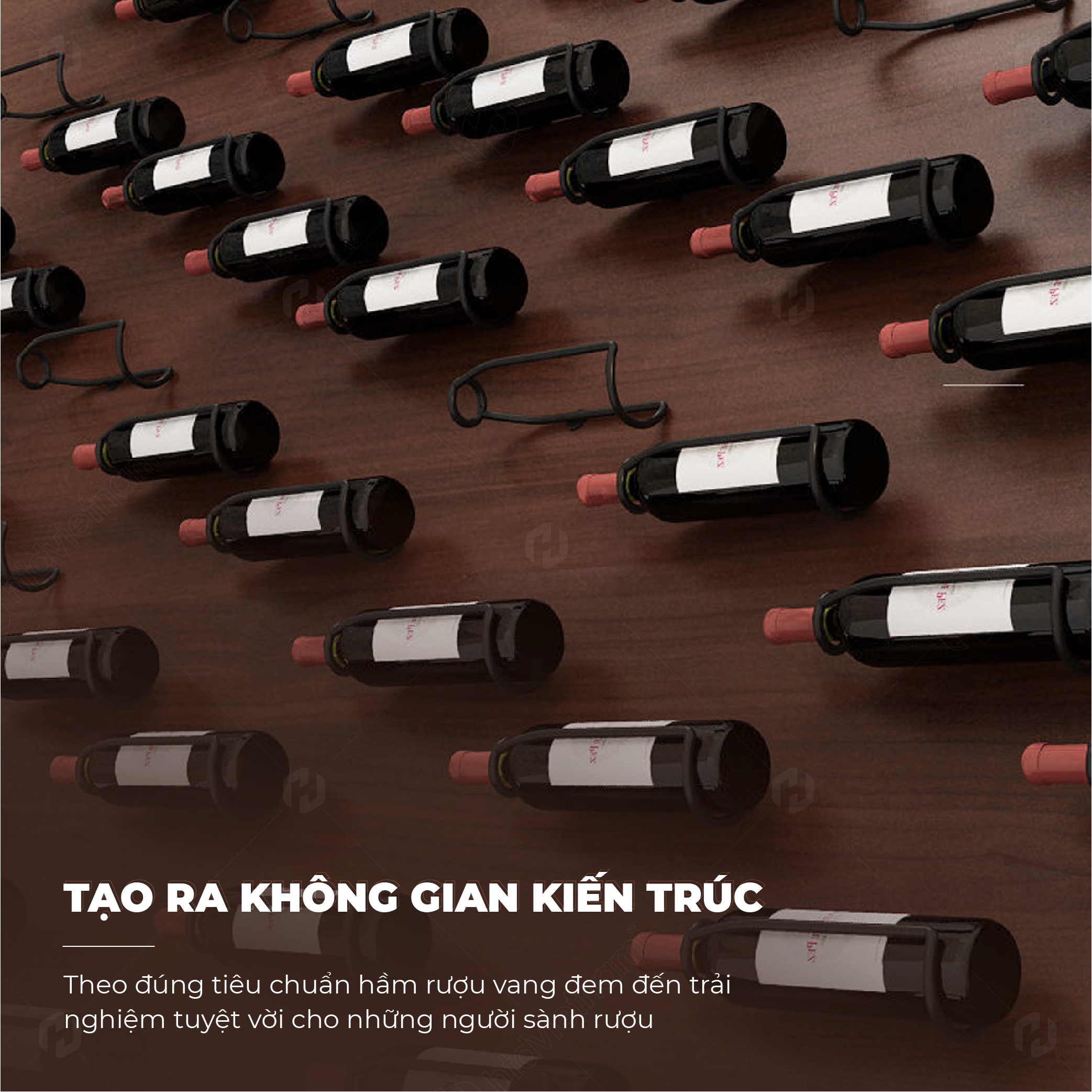Giá treo chai rượu vang trưng bày Kệ rượu treo tường ( Đã bao gồm ốc ...