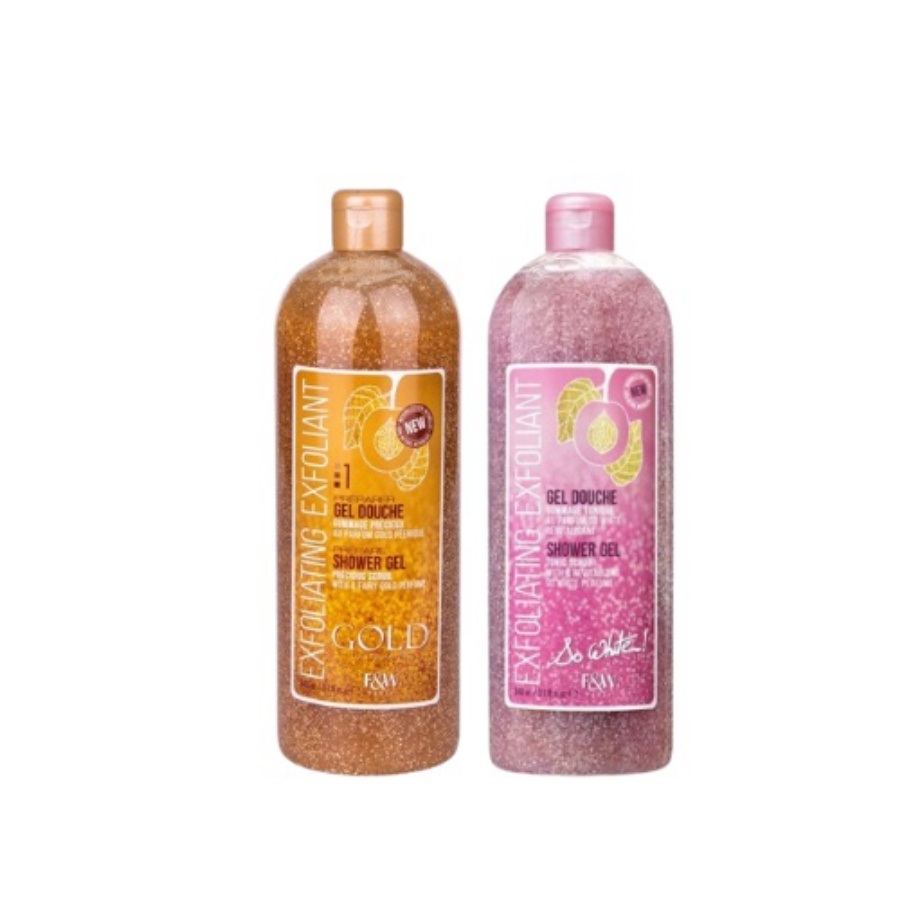 Sữa tắm hương nước hoa F&W Exfoliating Exfoliant Shower Gel 940ml - chứa hạt scrub tẩy tế bào chết