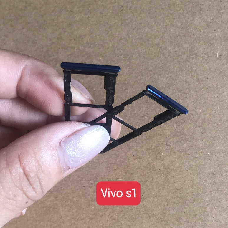 khay sim vivo s1-khay sim thay thế