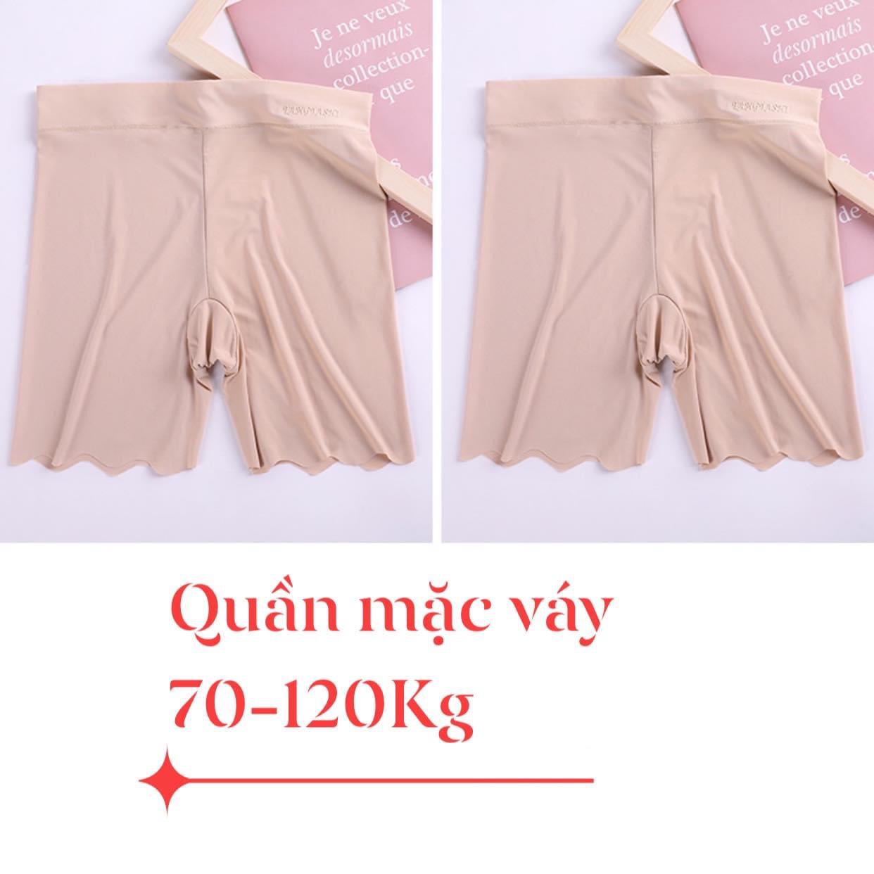 Quần mặc trong váy Bigsize