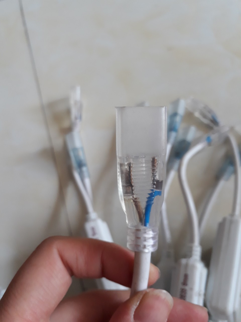 Nguồn led dây chớp nháy