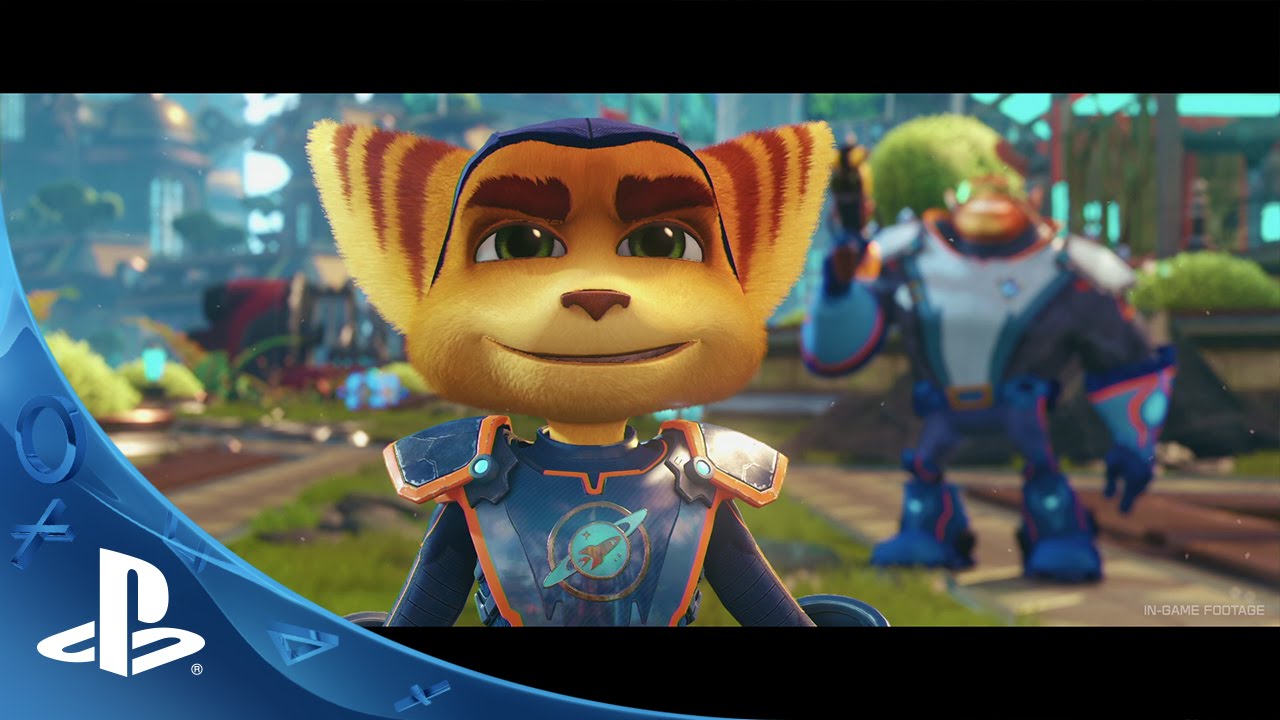 Đĩa game Ps4 Ratchet & Clank™ hệ US