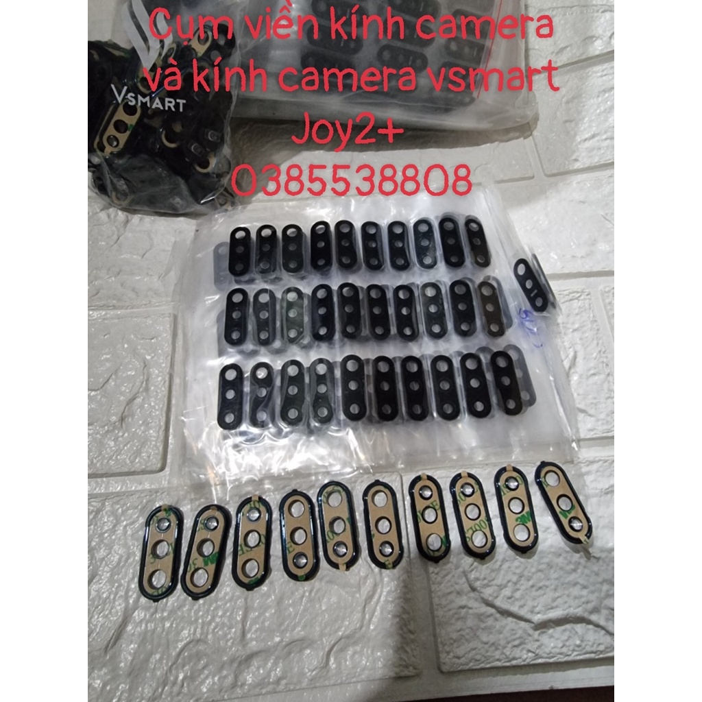 ✁㍿ Kính Camera Vsmart các loại (Live/Live4/Active1 /Bee/Joy4/Joy2 /Star/Star3).
