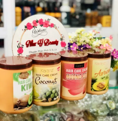 Hấp Ủ Karanz Cao Hương Trái Cây: Sen - Kiwi - Avocado Bơ - Coconut Dừa 1000ml