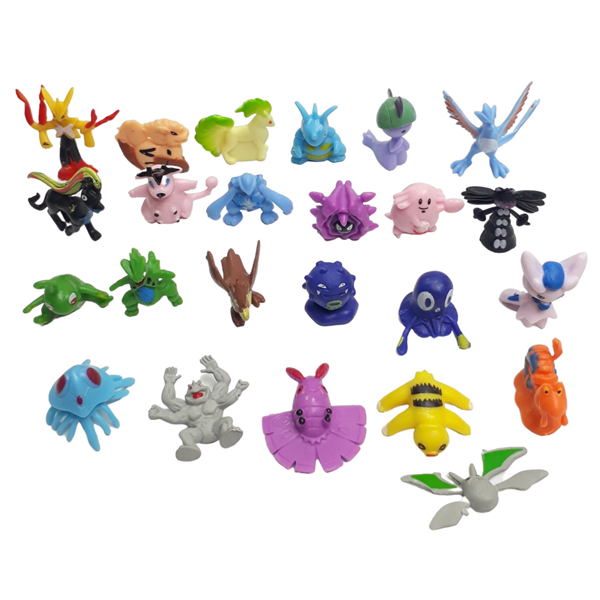 Bộ sưu tập mô hình trang trí Pokemon 24 chi tiết - 003