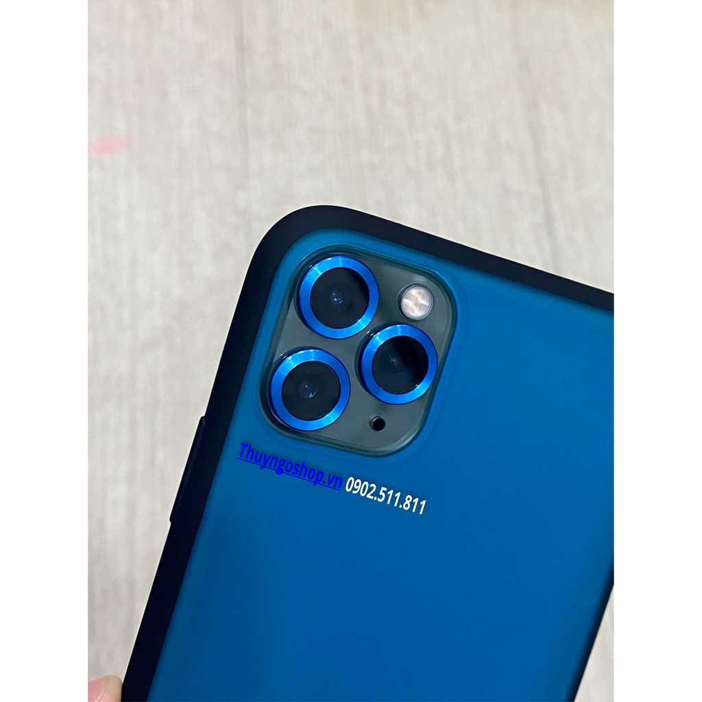 [HCM]Iphone 11 - Dán kim loại chống trầy viền camera