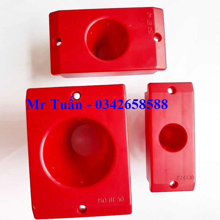 Tấm nhựa gá chuôi dao BT30