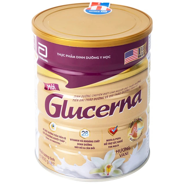 Sữa bột ABBOTT Glucerna Diabets Control 800g