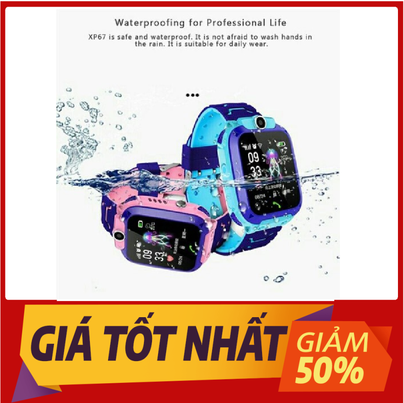 Nơi bán Đồng hồ định vị trẻ em - Q12 nghe gọi, chống nước 3 AM