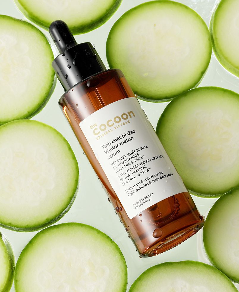Tinh chất bí đao Cocoon giúp sạch mụn và mờ vết thâm (70ml)