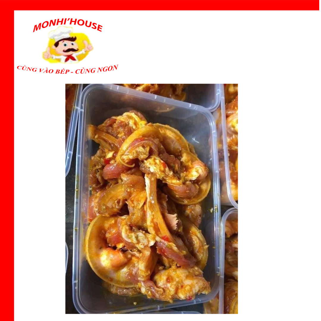 1Kg HEO RỪNG _Ba rọi heo rừng