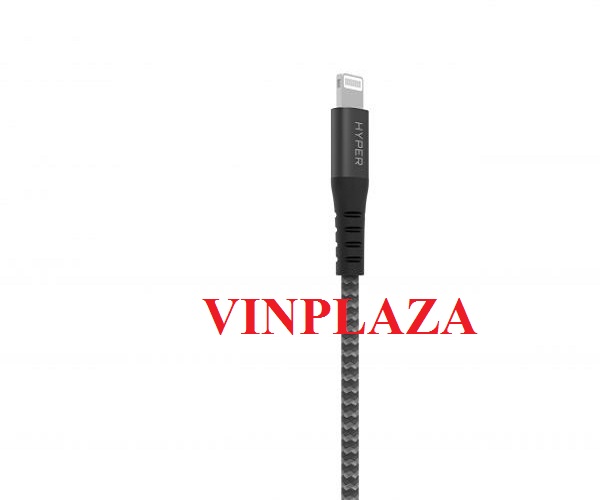 CÁP C TO LIGHTNING 30W HYPERDRIVE TOUGH 2M MFI IPHONE/IPAD - HDCLB523