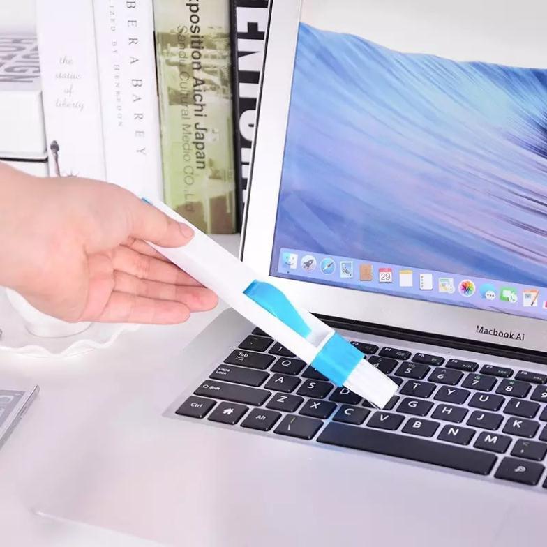 Chổi quét bụi, hót khe cửa, bàn phím mini