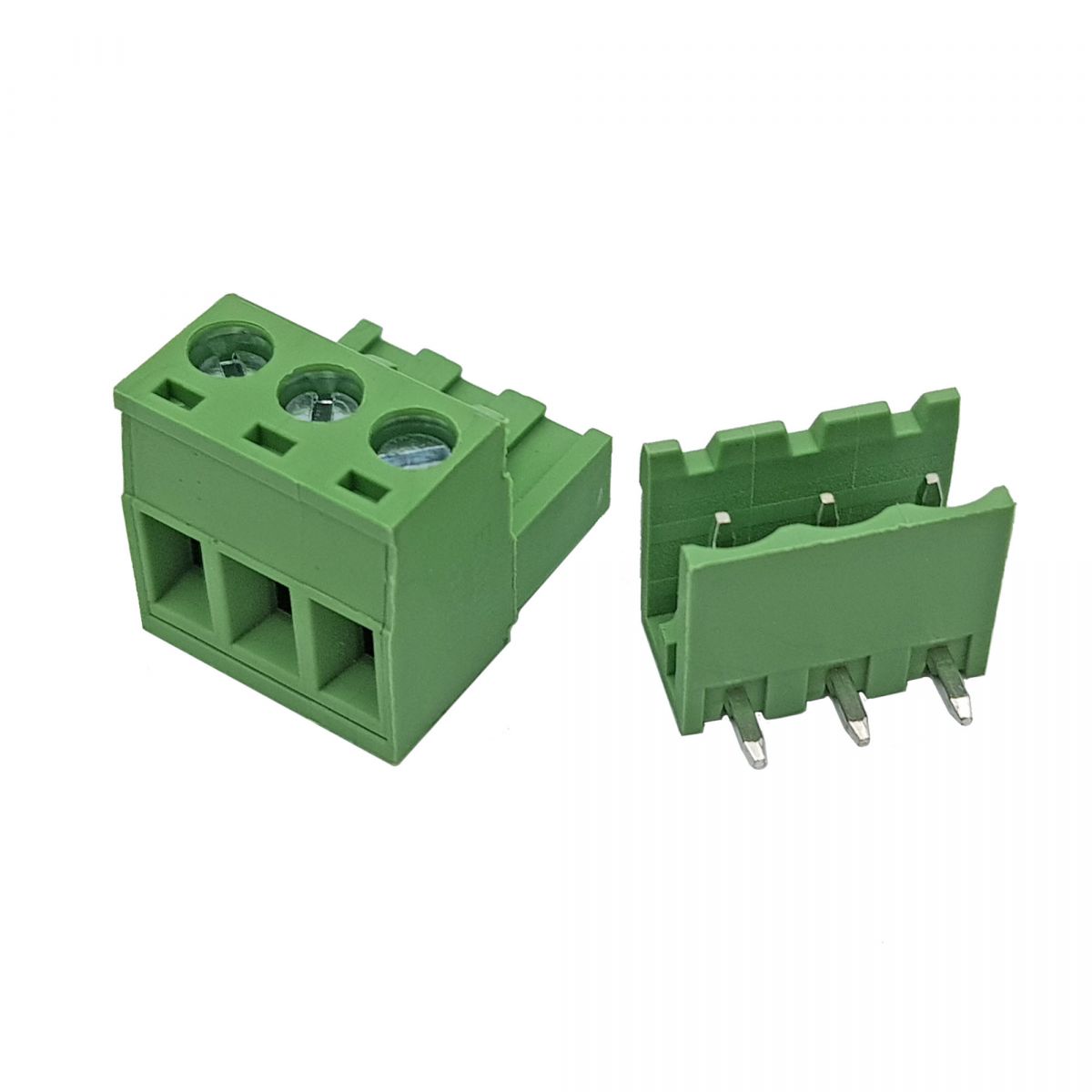 Bộ 5 Domino cong 2EDG 5.08 2P 3P 4P