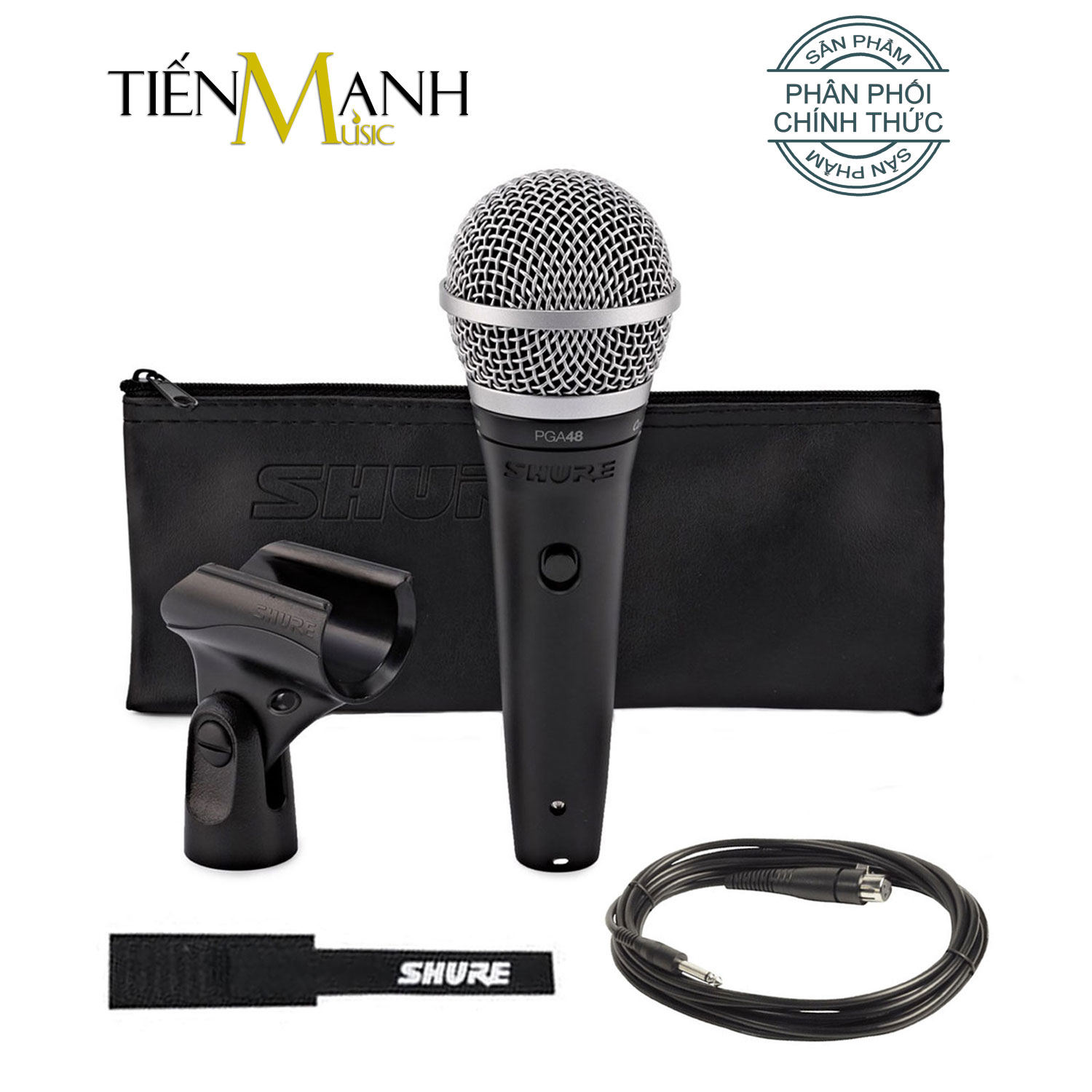 Mic Shure pga48-qtr wired handheld vocal microphone karaoke PGA48QTR micro PGA48