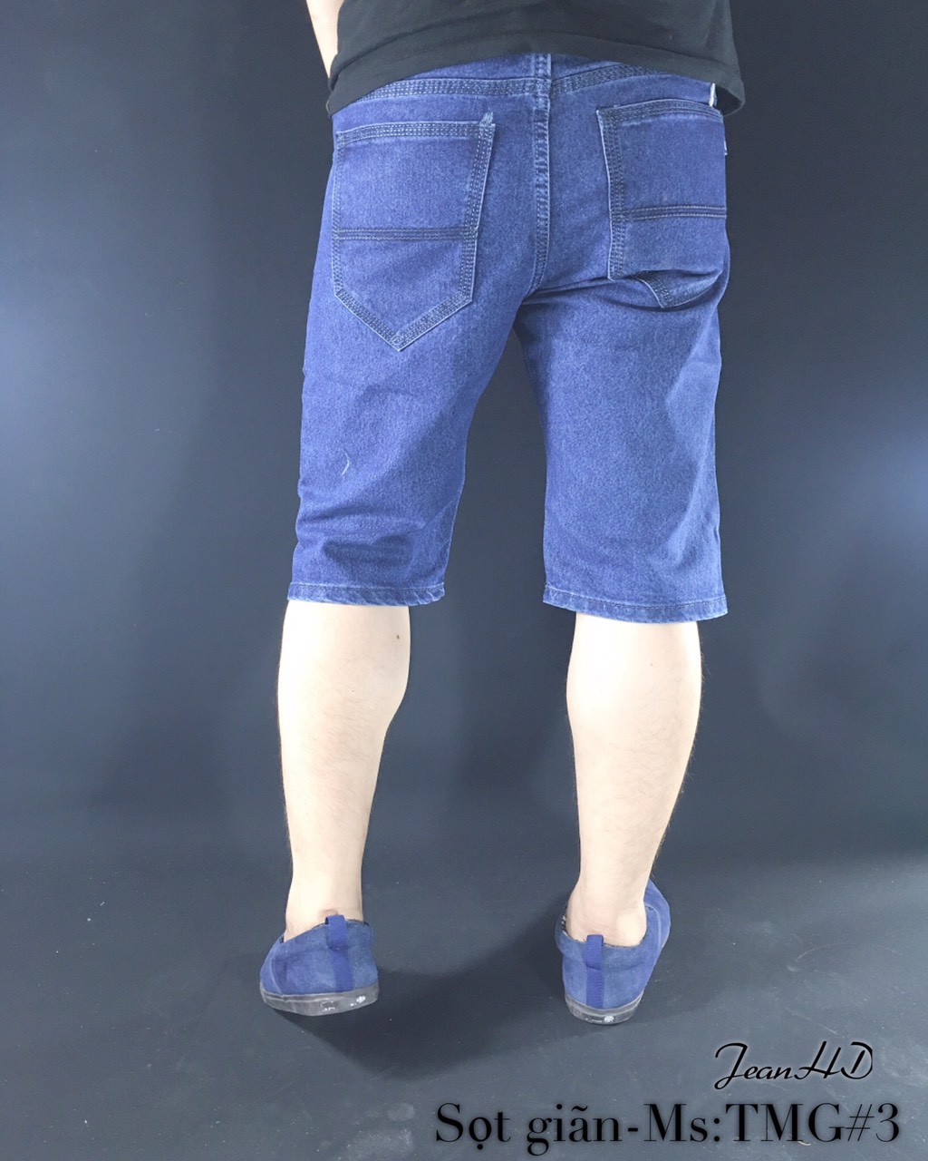 [HCM]QUẦN SỌT JEAN ỐNG RỘNG TMG03