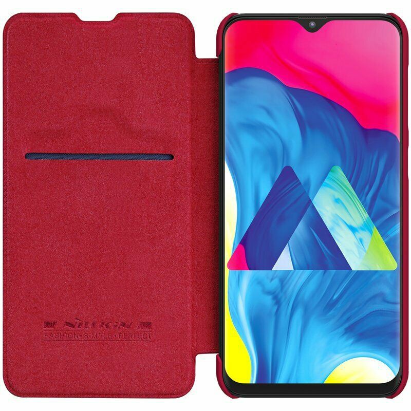 Bao Da Samsung Galaxy M20 Hiệu Nillkin Qin