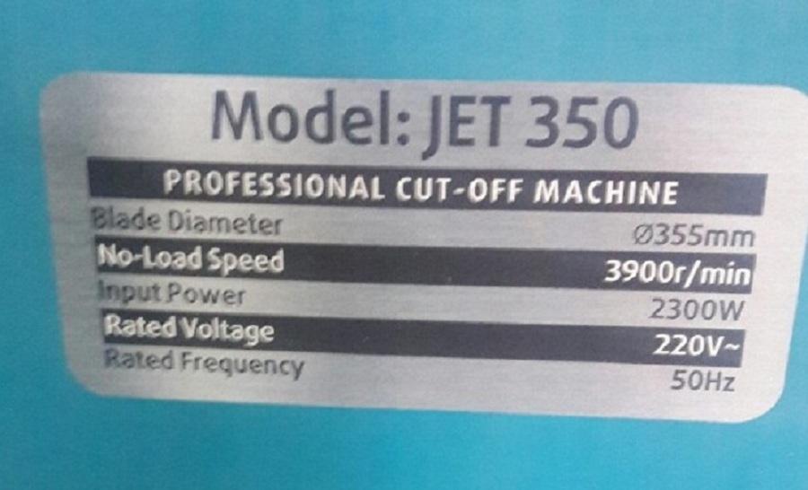 MÁY CẮT SẮT JETMAN 2300W - THE JAPAN TECHNOLOGY