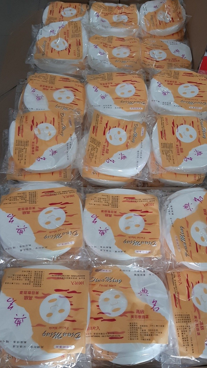 [HCM]MẶT NẠ GIẤY CAO CẤP - COMBO 100 MIẾNG